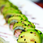 Caterpillar Sushi Roll