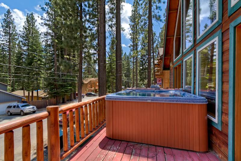 South Lake Tahoe Lease with Hot Tub, Sauna, Steam Room Snowpals